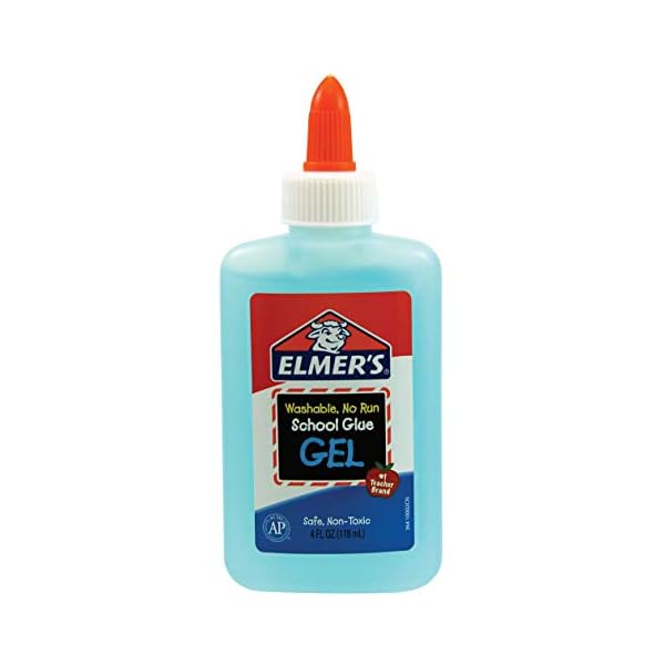 Elmer’s Liquid Gel School Glue, Washable, 4 Ounces, 1 Count