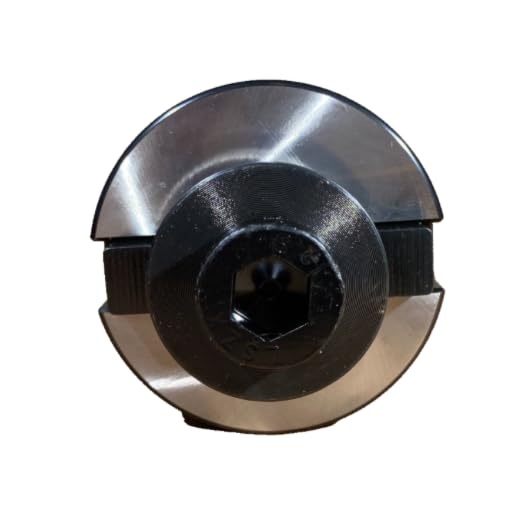 R8 Shank Shell Face Mill Arbor Adapter, 1.25 Inch Pilot, 2 Inch Body Length, Precision Holder for Bridgeport Milling Machines
