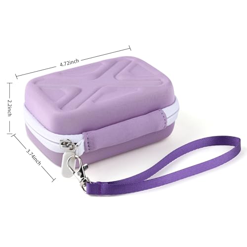 Funda para cámara digital BLK8IGHT color púrpura miniatura 2