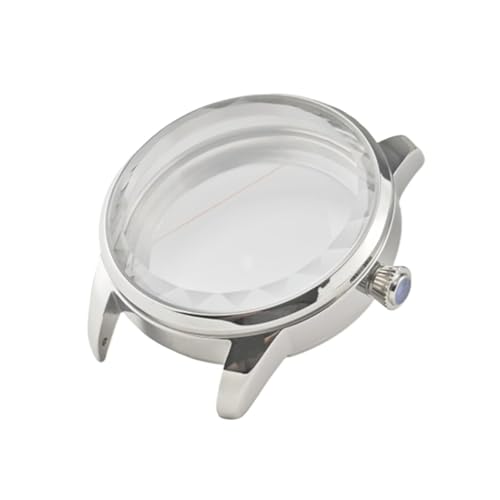 [SDFGUL] NH35/NH36[ugΉAfB[X[XfUCP[XA@BvAhvAZu33mm(Sliver case)