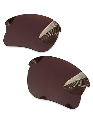Image of Ploarized Replacement Lenses for Oakley Flak Jacket XLJ OO9009 /Flak Jacket XLJ Asian Fit (AF) Sunglasses