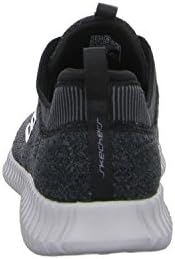Skechers mens Elite Flex - Hartnell Fashion Sneaker, Black/Grey, 9.5 US | Image 3