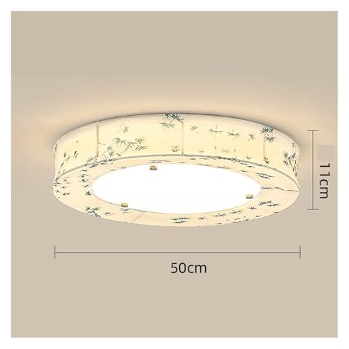 Plafonnier en tissu pour une lumière diffuse d'entrée - 2