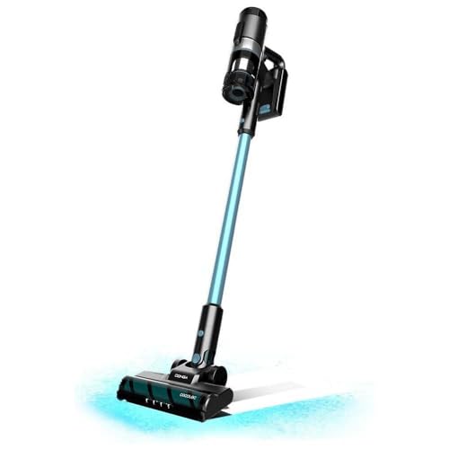 Cecotec Aspirador Escoba sin Cable Conga Rockstar 1500 Ray Jalisco. 215 W, 12 kPa, AutonomÌa 45 min, 3 en 1, Cepillo Jalisco, Accesorios, 2 Programas, CiclÛn Paralelo, DepÛsito 500 ml