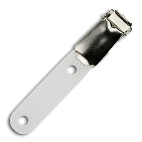 Clips de fixation rotatifs pour étuis de protection lors de vos salons et séminaires