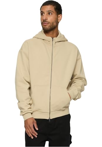 Sweatshirt à capuche Urban Classics veste col haut zippé homme TB6316
