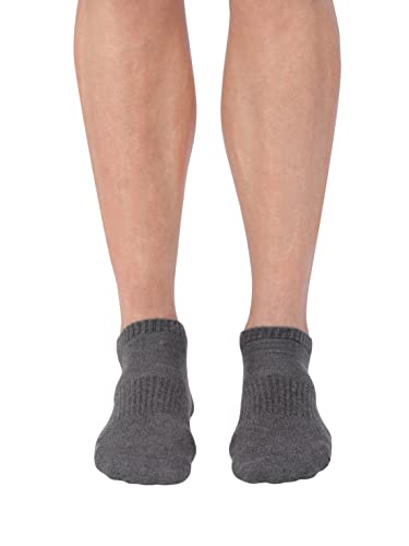Image of Jockey 7097 Men Compact Cotton Elastane Stretch Low Show Socks With StayFresh Treatment (Pack of 3)