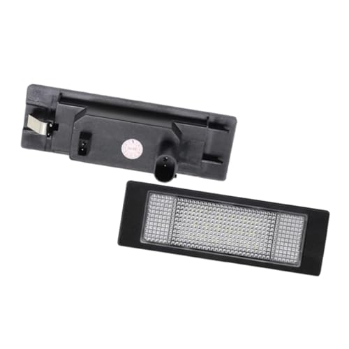 Iluminación matrícula compatible con Fiat Multipla luz de matrícula trasera 46408006