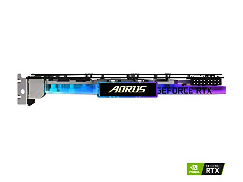 GIGABYTE AORUS GeForce RTX 3090 Xtreme WATERFORCE WB 24G Graphics