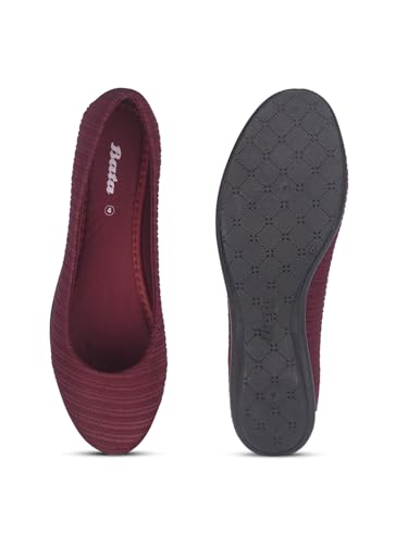 Image of Bata Women's Slip-on Ballet Flat