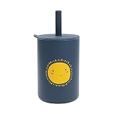 AmaizngM Silicone Toddler Mini Training Cup,Baby Small Straw Cup for Boy and Girl,BPA-Free,Unbreakab