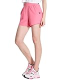 [XEXYMIX] ヨガウェア ショートパンツ レディース 美脚 XWFSH02H2 アイスコンフォート L バブルピンク