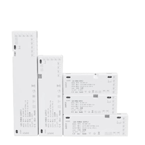 Alimentation ruban LED étagère pour illuminer subtilement votre cuisine