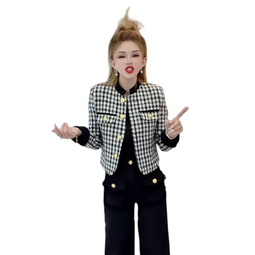 Veste en polyester pour femme élégante et ajustée avec poches pratiques