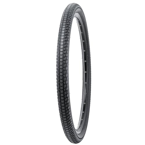 YUNSCM 2 peças de pneus de bicicleta de 66 cm 26 x 2,125/57-559 e 66 cm válvula Schrader compatível