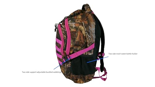 Mochila deportiva camuflada E-Z Roll para hiking 30 Onz miniatura 3