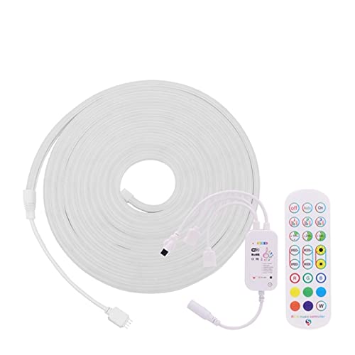 Ruban LED néon RVB 12V étanche Tuya WiFi ruban lumineux connecté pour éclairage intérieur