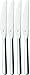 WMF Manaos / Bistro Dinner Knife, Set of 4