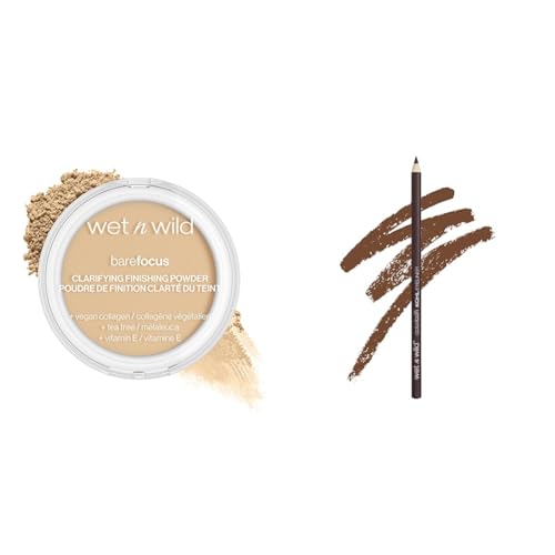wet n wild Bare Focus Polvo y Delineador Simma Brown miniatura 1