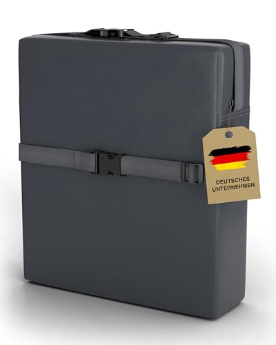 Kiddilift Das Original | Kinder Sitzerhöhung Stuhl mit 10 cm Polsterung...