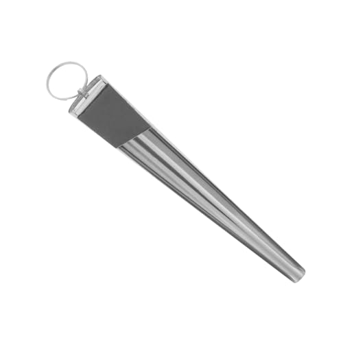 PLAFOPE Bird Feeder Scoop Stainless Steel Food Scoop for Birds Pet Feeding Tool Easy Feeding Accessory for Parrots and Other Pets for Home and Laboratory Use
