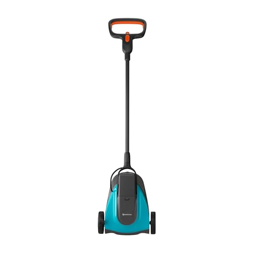 Tondeuse à gazon sans fil HandyMower Gardena 22/18 V P4A sans batterie : Tondeuse manuelle, pour pelouse jusqu’à 50 m², hauteur de coupe réglable,...