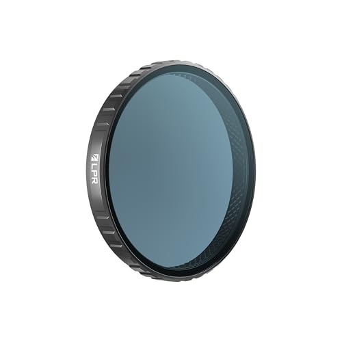 �V���O���t�B���^�[�A�݊���������܂� �f�B�[�W�F�[�A�C Osmo Action 6 �J�����ACPL�ALPR�AND1000�A�u���b�N�O���[�~�X�g 1/4 �t�B���^�[�ʐ^�B�e�A�N�Z�T���[�ɑΉ�(LPR)