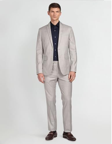Image of Arrow Men Business Suit Pants Set