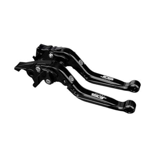 Levier d'embrayage Tracer 900 pliable pour éviter la casse de la poignée de frein en voyage