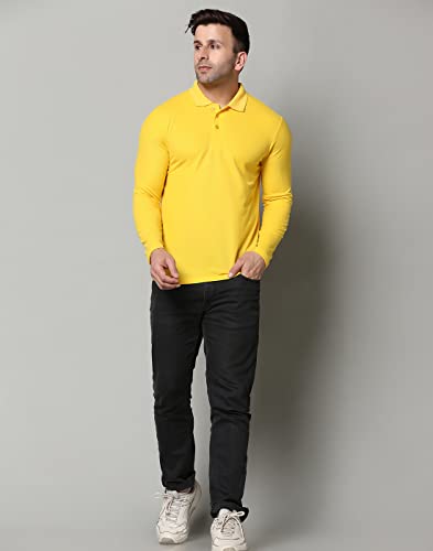 Image of INKKR Solid Full Sleeve Men's T-Shirt