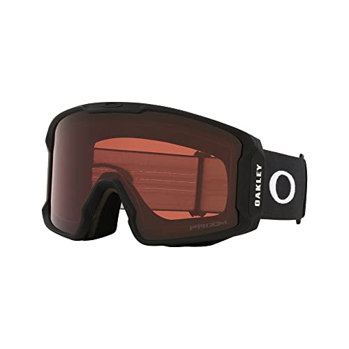 Oakley Line Miner L Snow Goggle - Matte Black; Prizm Garnet (OO7070)