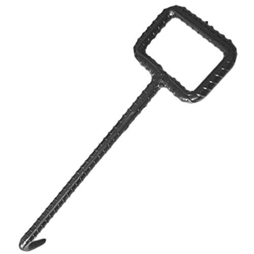 OFFSCH Roll up Door Hook Steel Manhole Cover Lifter Easy to Use Lifting Tool for Storm Drain