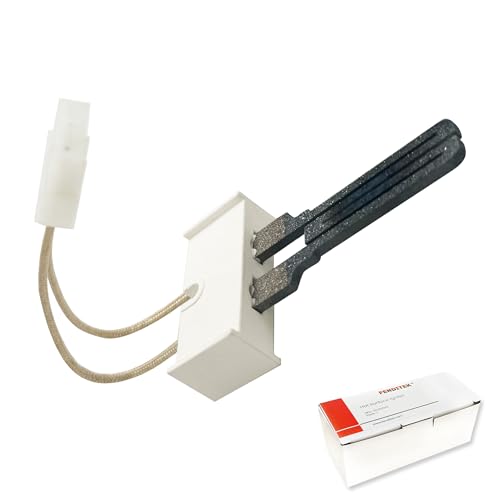 Upgraded Gas Dryer Igniter Fits GE 279311 AP3094138 239233 WE4X750 4391996 304970 3-4970 3-04970 101 101M AP2042796 WE04X0750 2101 56970 276846 Standard Bracketless Flat Style Ignitor