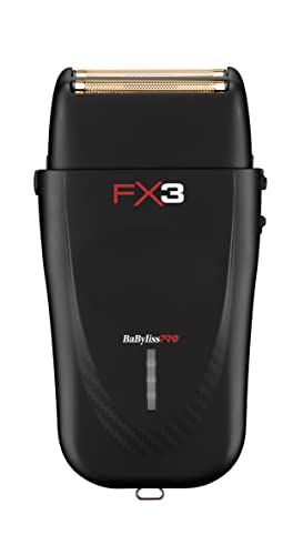 BaBylissPRO Barberology Double Foil Shaver FXX3SB FX3...