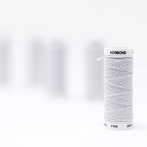 Korbond arricciare Korbond-Bianco-100 m - 5 x 20 m...