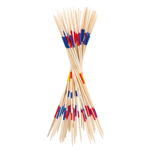 Legler small Foot Mikado aus Holz, klassisches Gesellschaftsspiel für Jung und Alt, ab 4 Jahren, 2941, Mehrfarbig Legler small Foot Mikado aus Holz, klassisches Gesellschaftsspiel für Jung und Alt, ab 4 Jahren, 2941, Mehrfarbig
