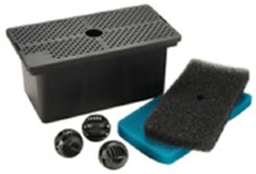 Caja de filtro universal para bomba compatible Pond Boss 52357 miniatura 1