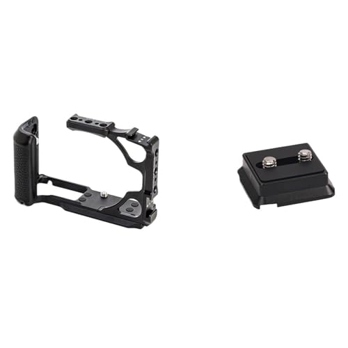 ݊܂Sony A6400JP[WɑΉBrfIBep̎Or}EgtA~یt[B(Kit2 Black Akaban)