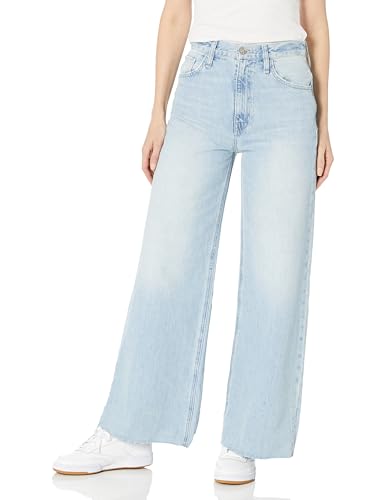 HUDSON Women's James High-Rise Wide Leg Barefoot