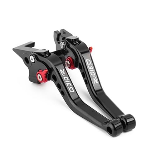 Leviers de frein et d'embrayage CNC en aluminium anodisé pour moto G310R