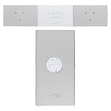 Colcha y Protector para Cuna de 70 Bear en Color Gris de Pet