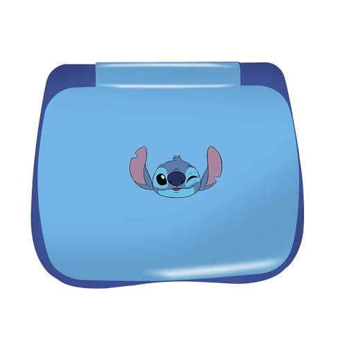 Laptop Infantil Educativo Candide Disney Stitch Bilíngue