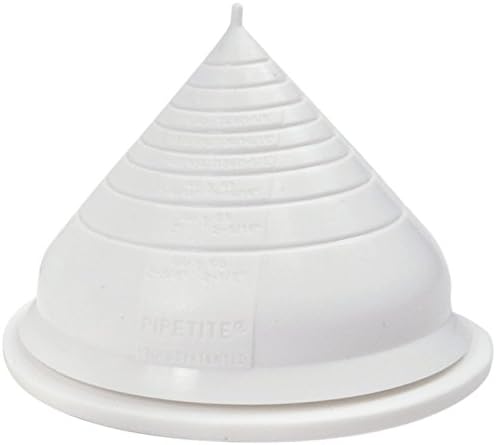 Pipetite PTG3-000 White Silicone Wall Boot for Wiring and Tubing