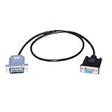 Pidwaok DB9 Female to DB15 Male RS232 Serial Cable, 1.8m for FATEK FBE MC Series PLC, FP-232P0-9F-150 Compatible Programming and Download Cable