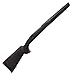Hogue 07010 Winchester 07010 70 Short Action Stock, Heavy Barrel Pillar Bed Black