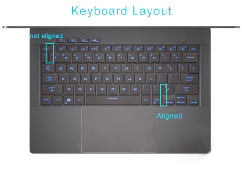 Protector de teclado compatible con ASUS ROG Zephyrus G14 y G16 2024 miniatura 2