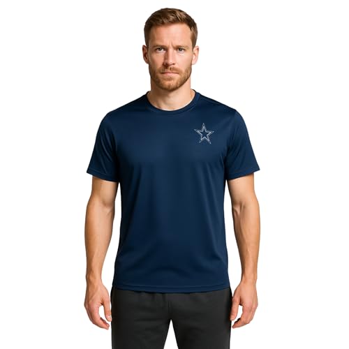 La Mejor Lista de Ropa de Fútbol americano , listamos los 10 mejores. 47 NFL Playera Deportiva Dallas Cowboys Azul Marino para Hombre, Talla Extra Grande