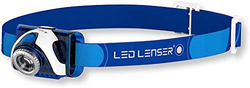 Ledlenser - SEO7R Headlamp, Blue