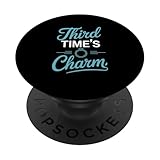 This design combines playful script and bold lettering to deliver a confident and lighthearted message. A ring illustration adds charm and visual balance to the layout. Perfect for those who embrace humor and optimism, it celebrates fresh starts and ...
