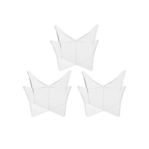 EWUHRY 3 x Acryl-Basketball-Halter Cover